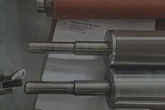 Production de rouleaux